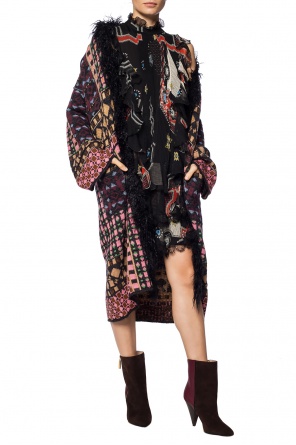 Patterned dress with frills, zdjęcie 2 Patterned dress with frills od Etro